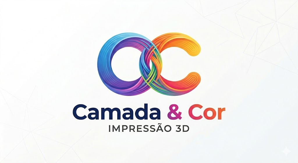 Camada & Cor — Impressão 3D