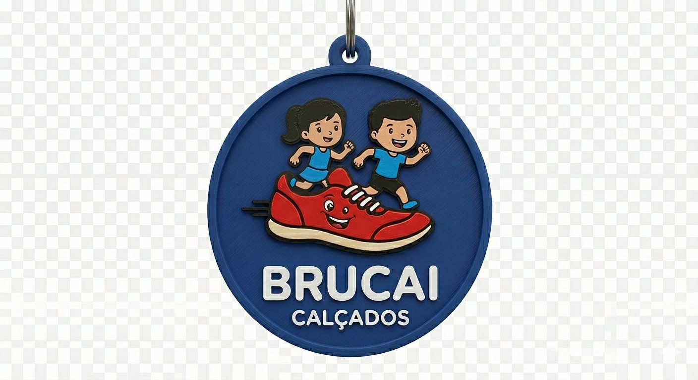 Brindes Corporativos Brucai Calçados — detalhe